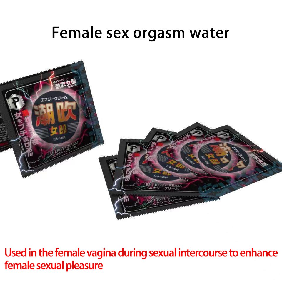 Single sachet of female orgasm gel enhancer available in Dubai UAE