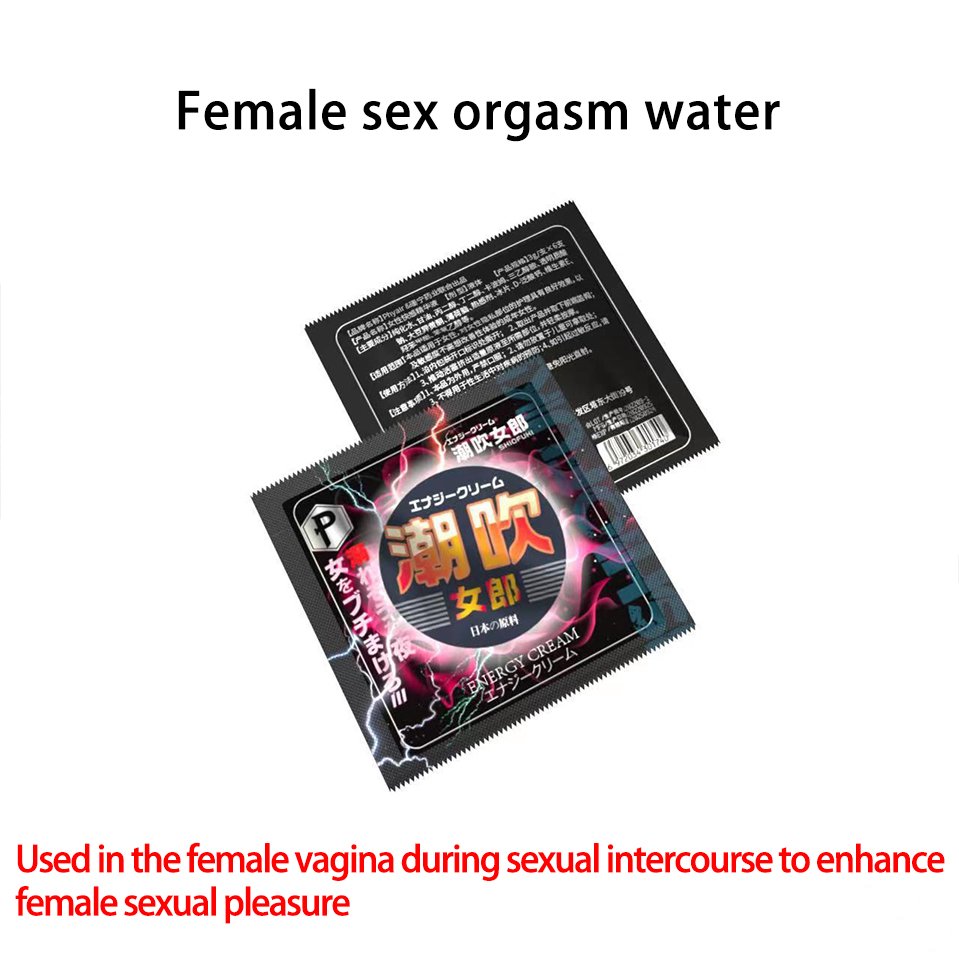 Female orgasm enhancer gel sachets for women available in Dubai and Abu Dhabi UAE