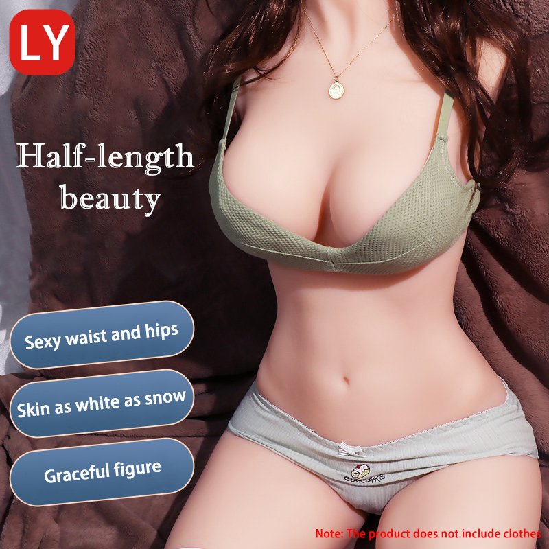 Half-Length Torso Sex Doll – Realistic Breasts and Waistline, Lifelike Silicone, Discreet Delivery in UAE Dubai Abu Dhabi