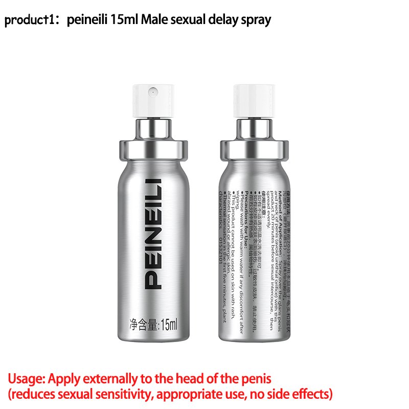 Peineili 15ml male delay spray for long-lasting performance in Dubai and Abu Dhabi UAE