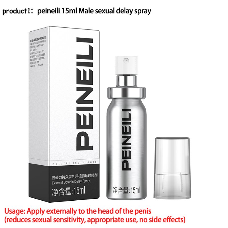 Peineili delay spray for men to reduce sensitivity in UAE