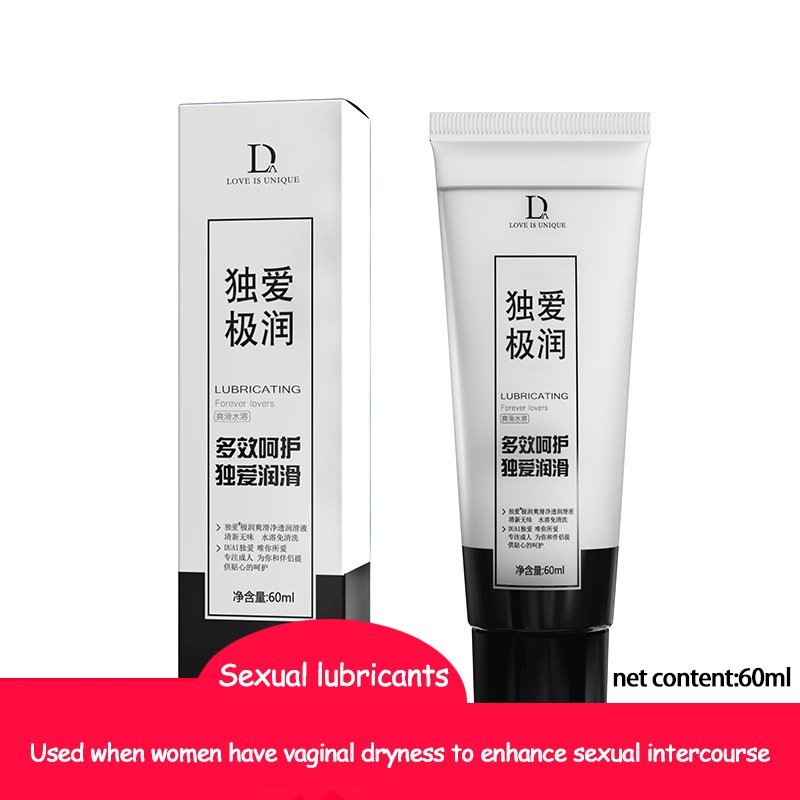60ml water-based personal lubricant gel for couples, available in Dubai and Abu Dhabi