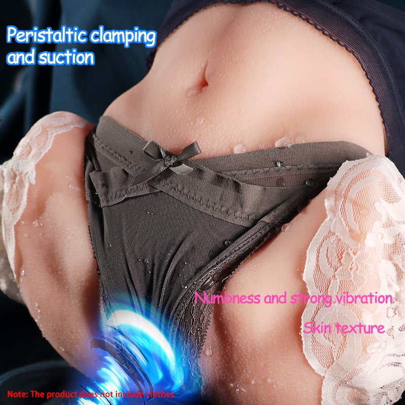 Vibrating Hip Masturbator – Vaginal Channel Torso with Suction and Heating, Lifelike Silicone, Discreet Delivery in UAE Dubai Abu Dhabi