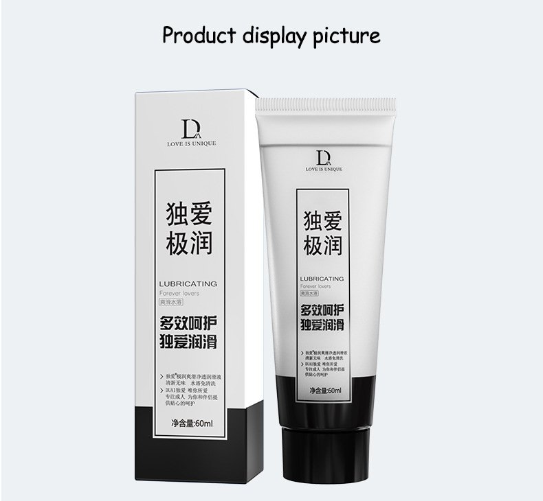 Safe and gentle intimate lubricant for women and men in the UAE