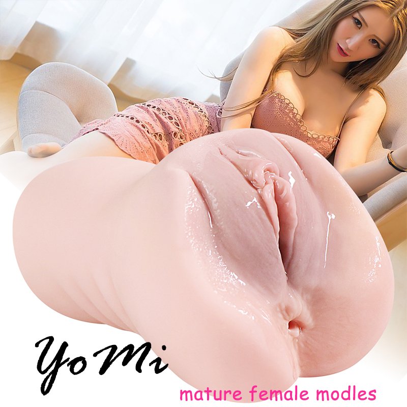 YoMi mature female model vagina masturbator – adult toy for men
