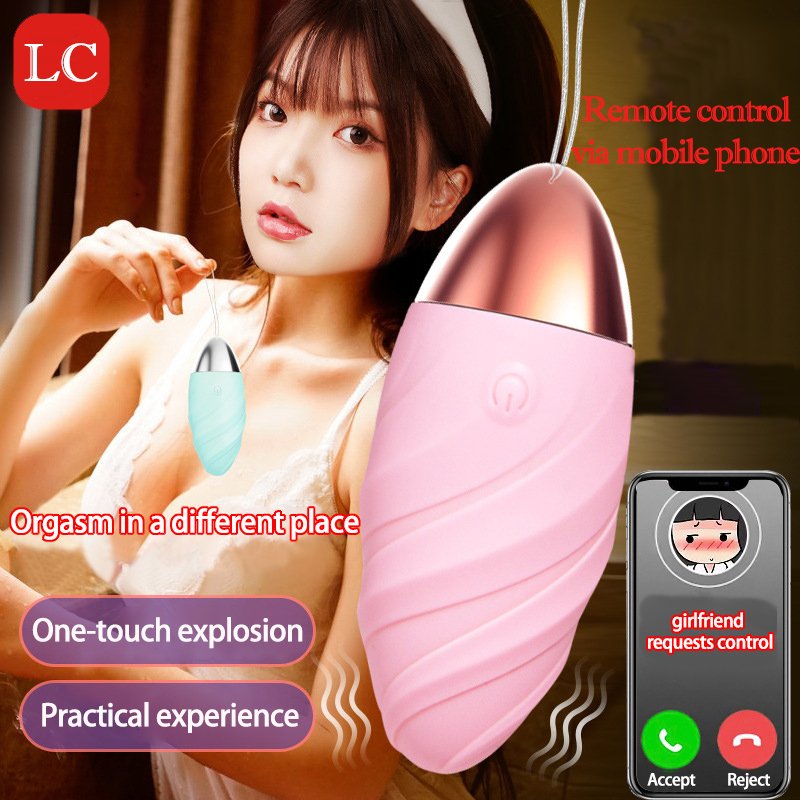 App Remote Control Vibrating Egg – Wireless Wearable Bullet