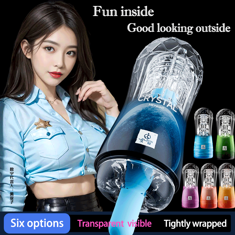 Crystal Cup – 6 Color Options, Body-Safe Material