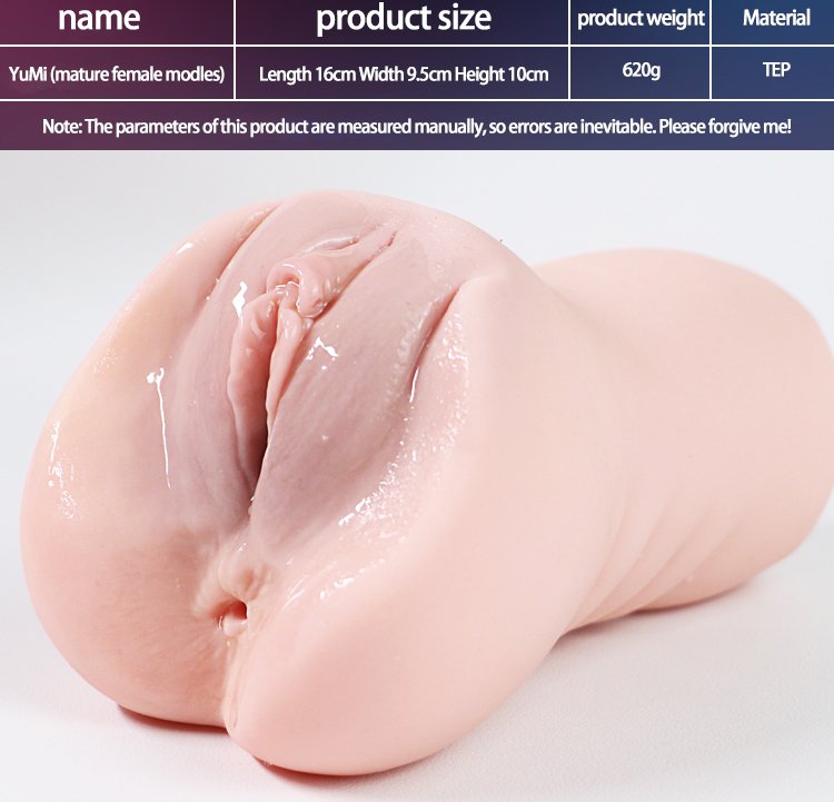 Skin-like TPE material realistic pussy masturbator for men – YoMi adult toy