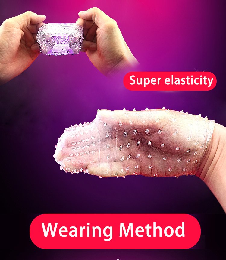 Super elastic penis sleeve Wolf Tooth style for men in Abu Dhabi UAE