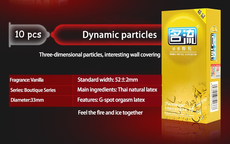 Mingliu variety pack condoms with different textures for safe sex
