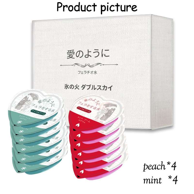 Flavored oral gel to enhance intimacy and freshen breath in Dubai and Abu Dhabi UAE