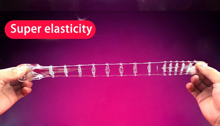 Textured Wolf Tooth sleeve enhancer available in Dubai UAE