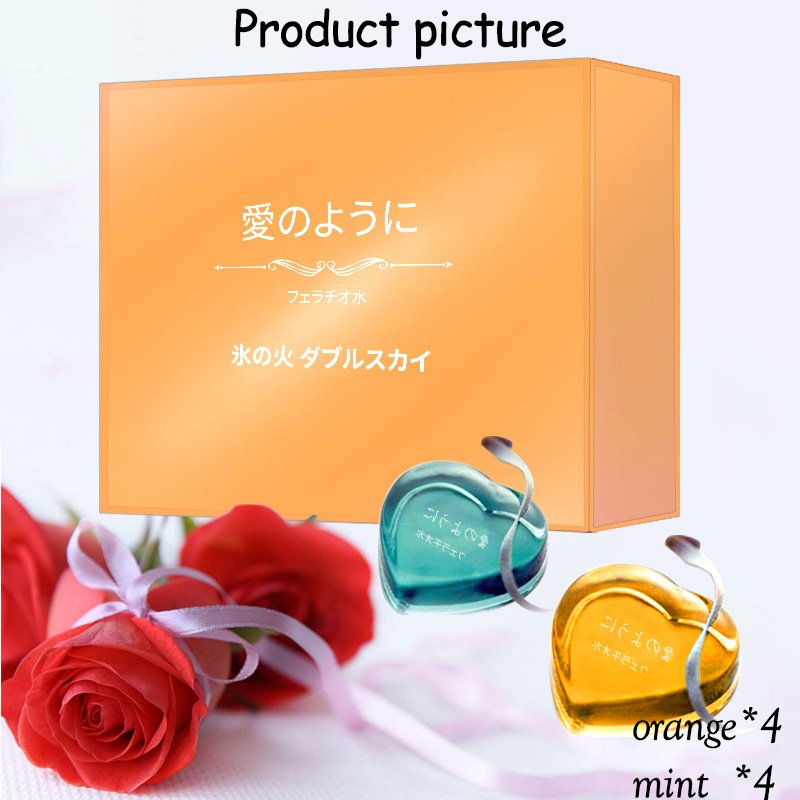 Flavored oral gel to enhance intimacy and freshen breath in Dubai and Abu Dhabi UAE