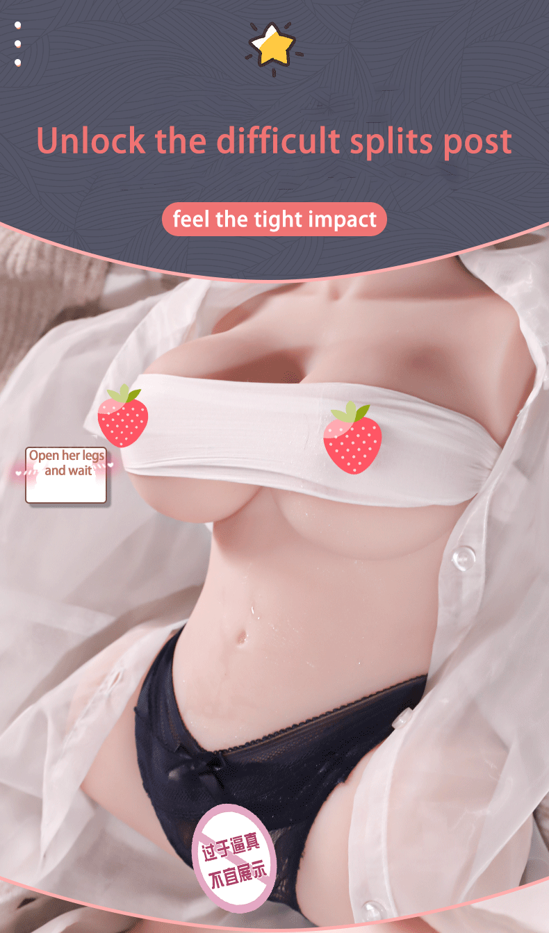 Male Masturbator Torso – Vaginal Entry with Lifelike Skin Texture