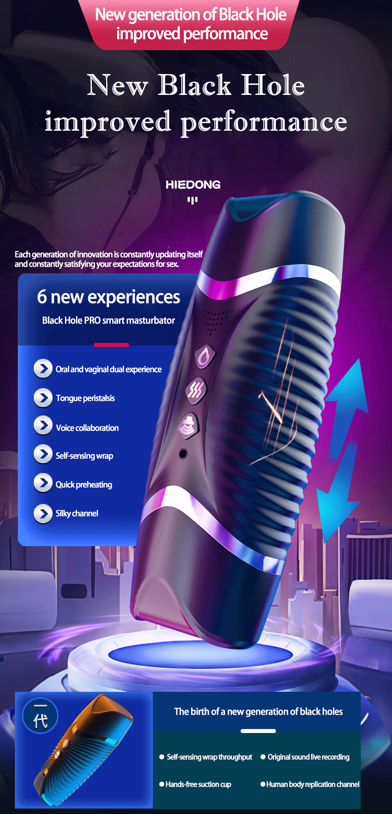 Male Masturbator Cup – Packaging for Discreet Delivery in Dubai & Abu Dhabi