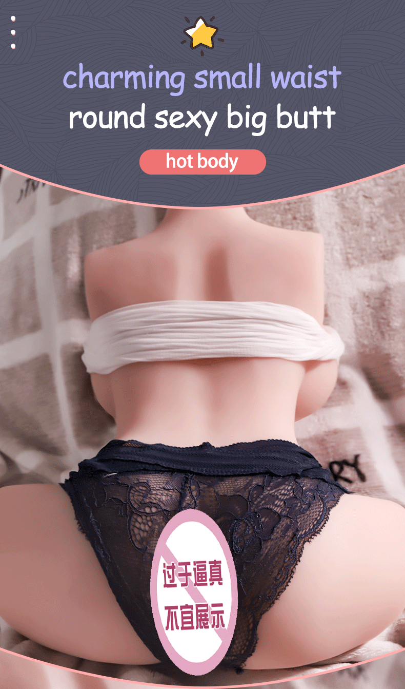 Realistic Hip Sex Doll Torso – Discreet Packaging for UAE Delivery