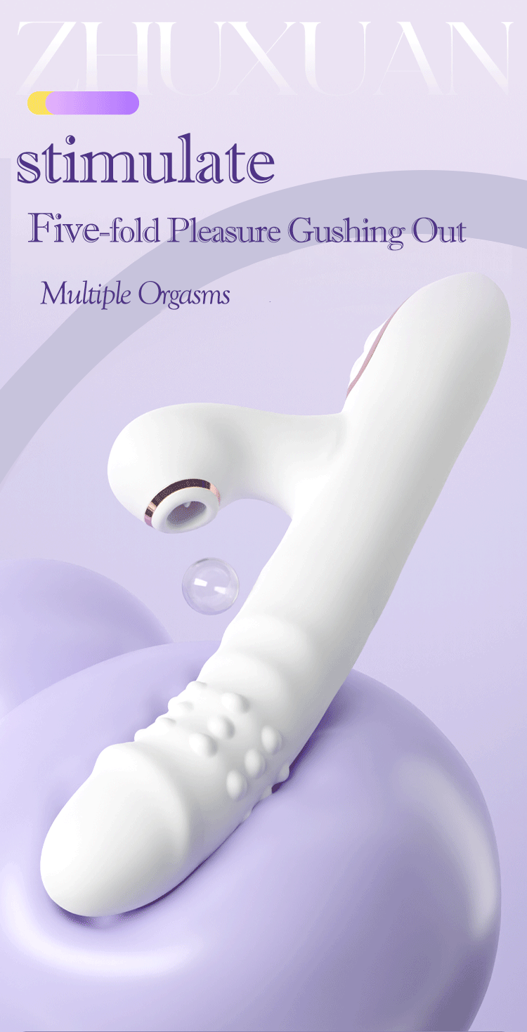 Multifunctional G-Spot Vibrator Features – Clitoral & G-Spot Stimulation, Rechargeable, Waterproof, Fast UAE Delivery 