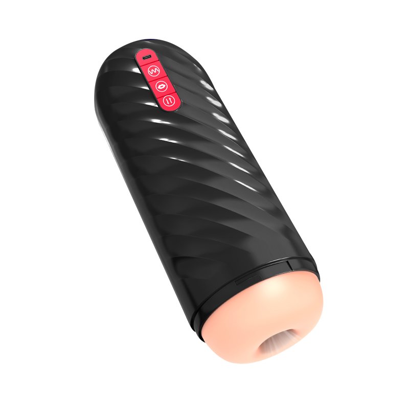 Advanced 5-speed telescopic thrusting and 6-frequency suction for intense realism. Powered by a 2000mAh rechargeable battery.