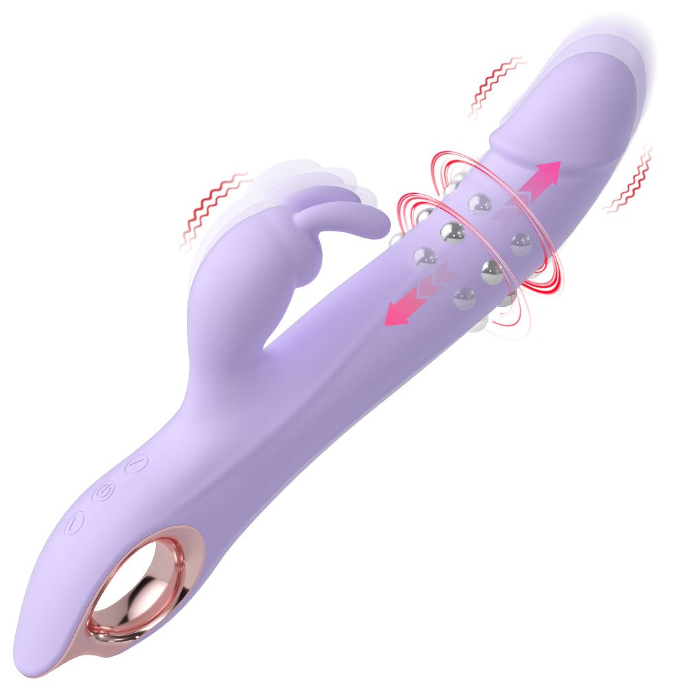 Rabbit Vibrator for Couples - Discreet Packaging UAE