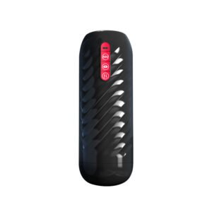 Jiehuo Gen 2 automatic male masturbator with 3-in-1 thrusting, sucking, and vibration modes - High-end male wellness device Dubai.