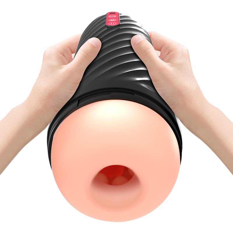 Advanced 5-speed telescopic thrusting and 6-frequency suction for intense realism. Powered by a 2000mAh rechargeable battery.