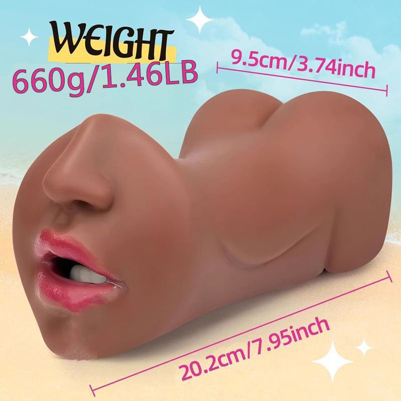 660g extra-heavy weight for maximum realism
