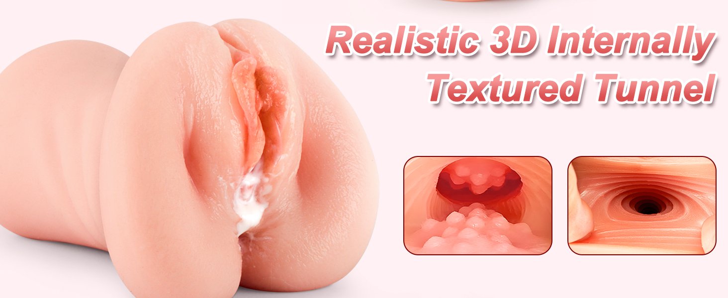 Body-safe medical grade TPE skin-like texture