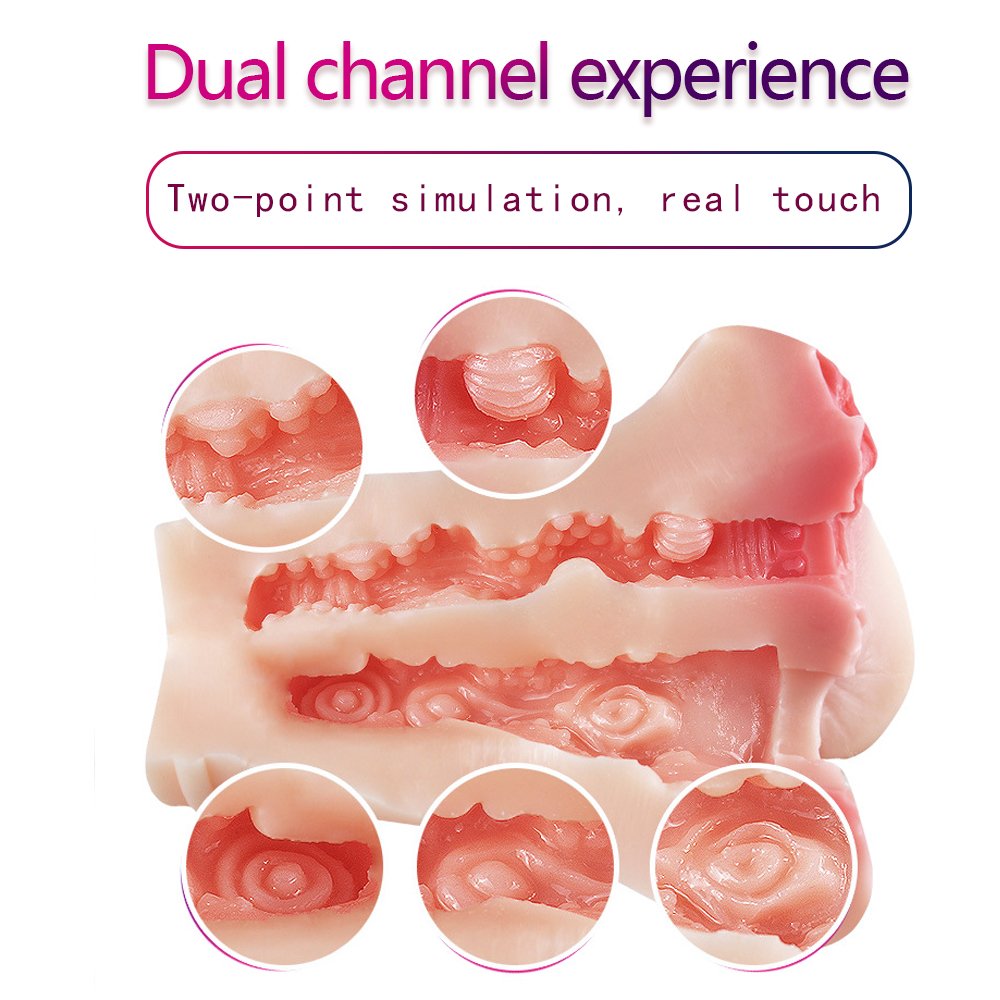 Dual-entry channel for varied pleasure modes
