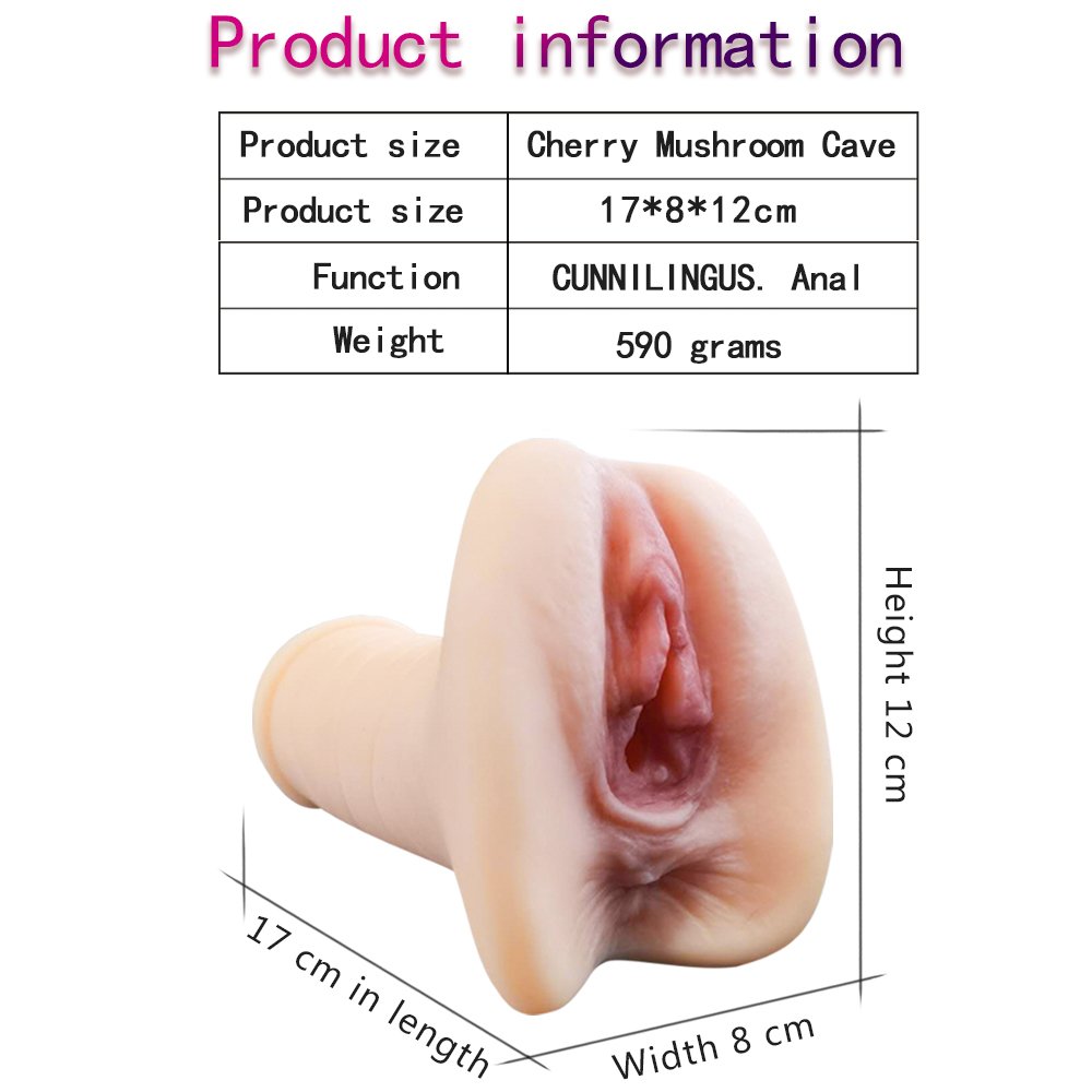 Easy to clean and maintain TPE male stroker