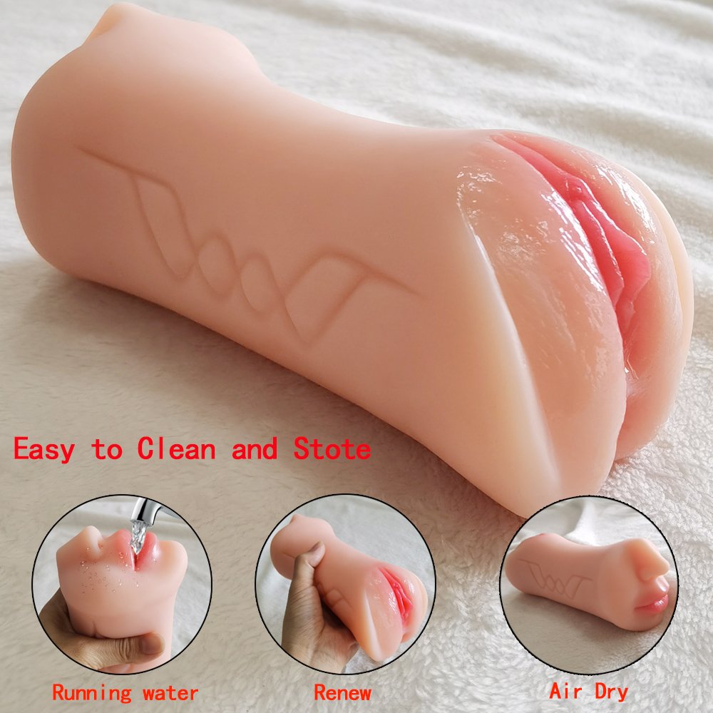 Easy-to-clean body-safe TPE material detail