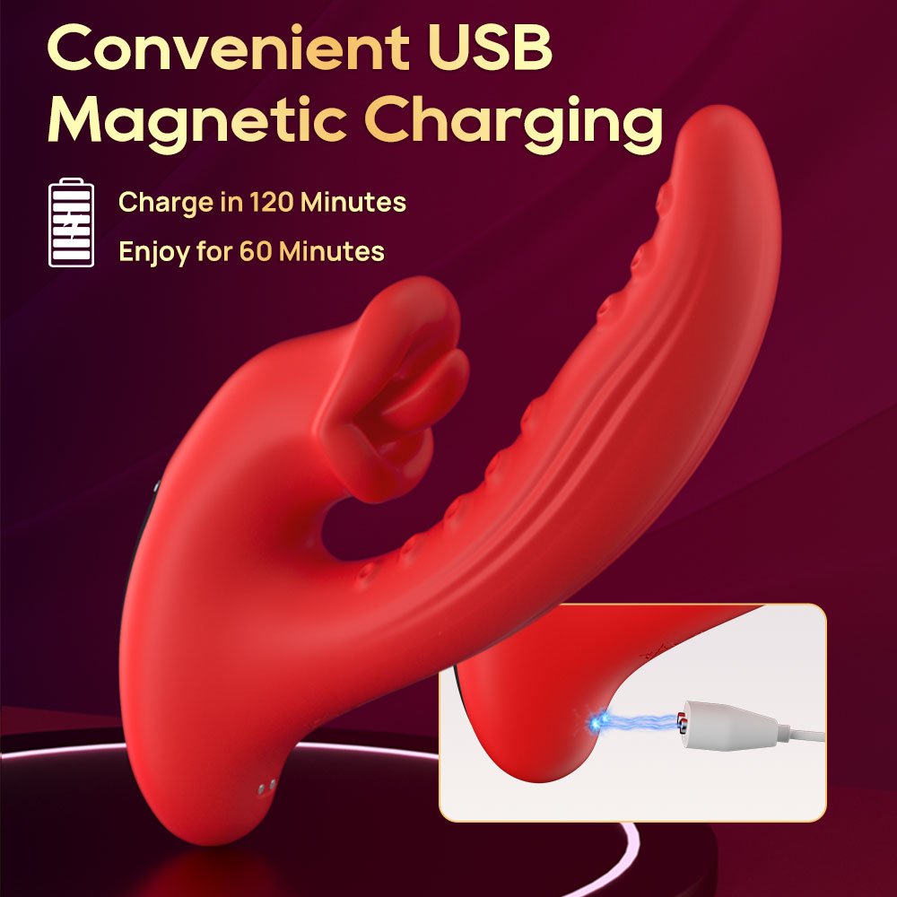 IPX7 waterproof rating for easy cleaning and bath use