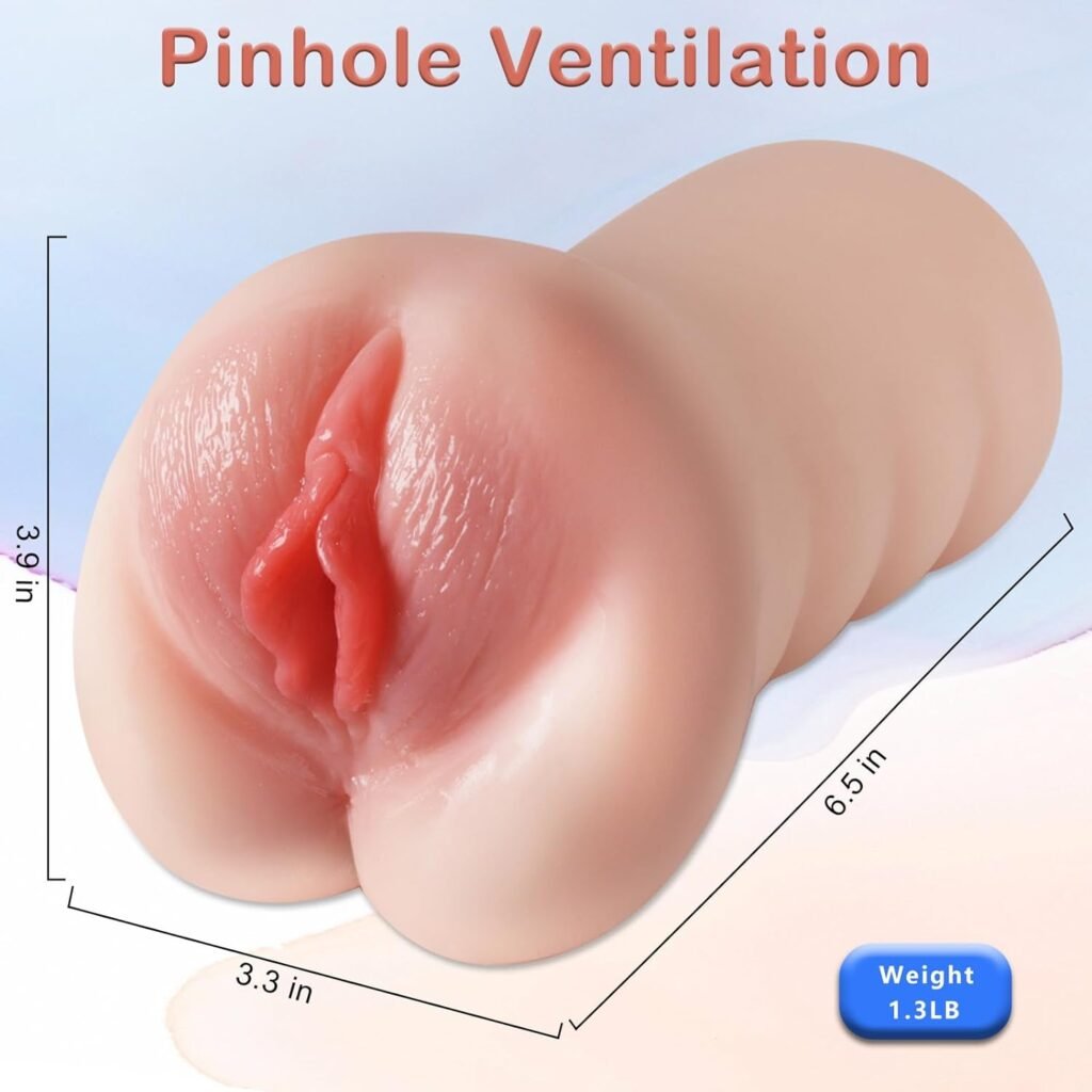 Kelly masturbator skin-like material and elasticity