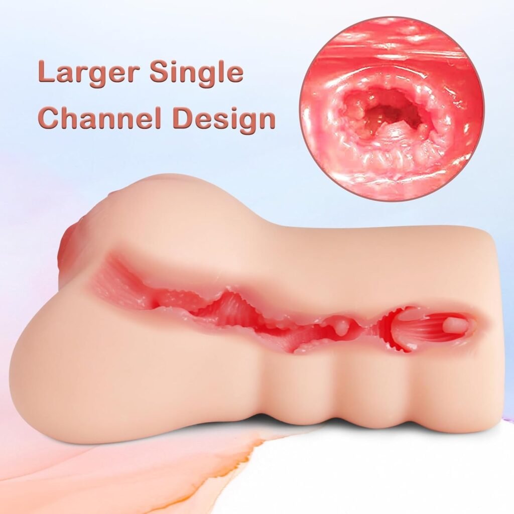 Kelly realistic entry point and soft TPE texture