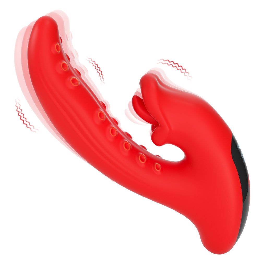 Long Yin G-spot stimulator with ergonomic stroking head