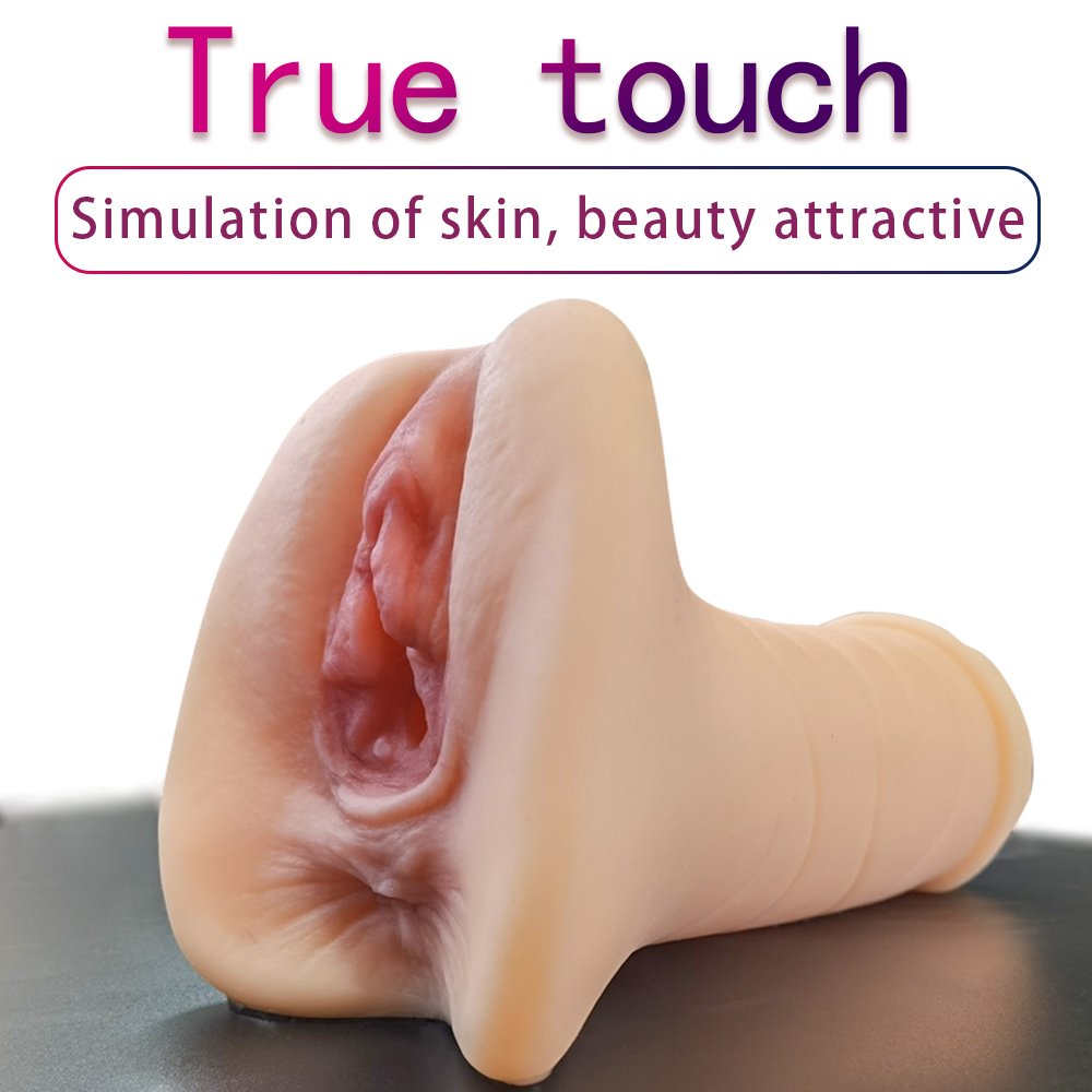 Premium soft TPE material for lifelike skin touch