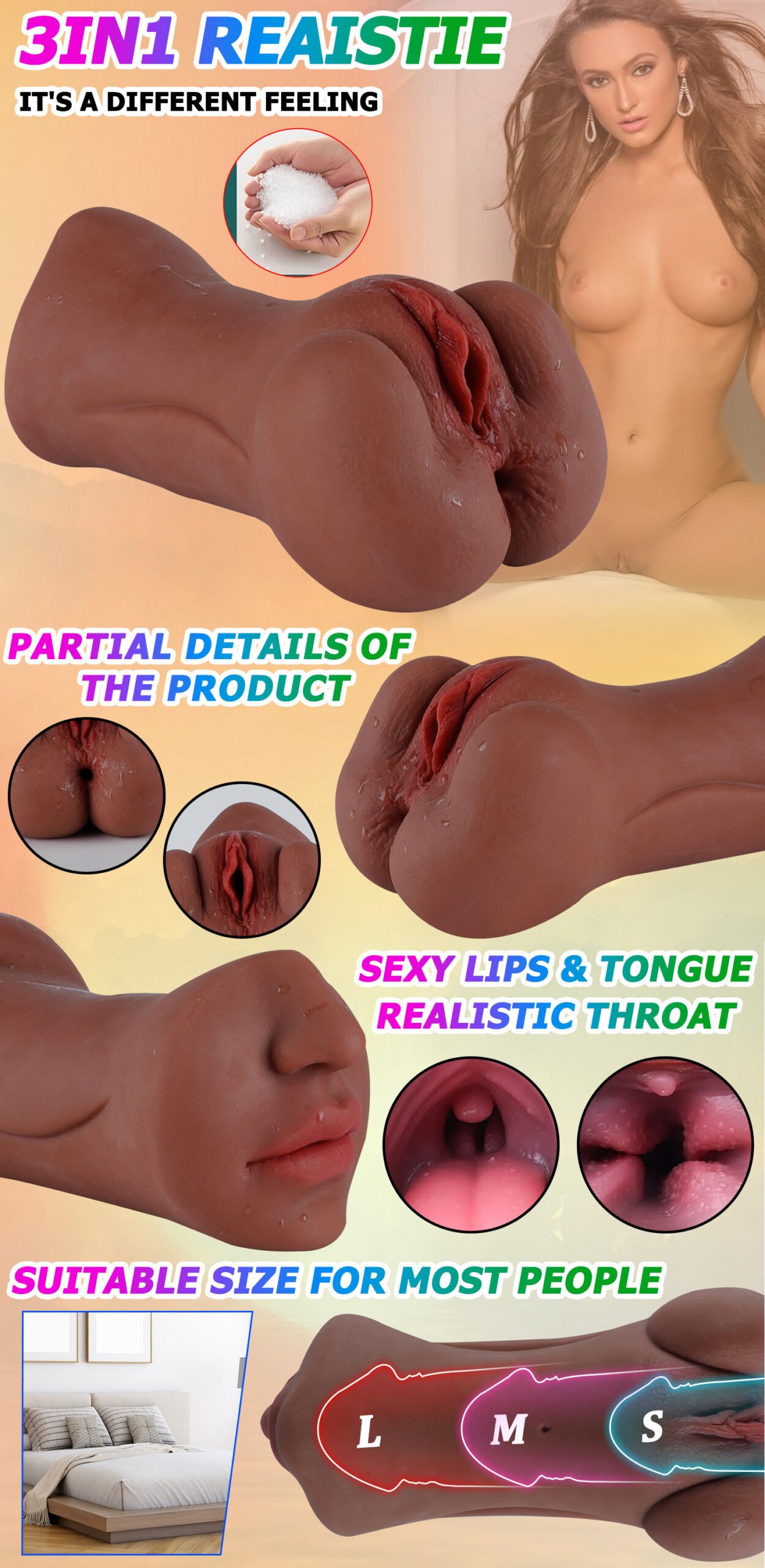 升级版第六代3D内部肋状纹理