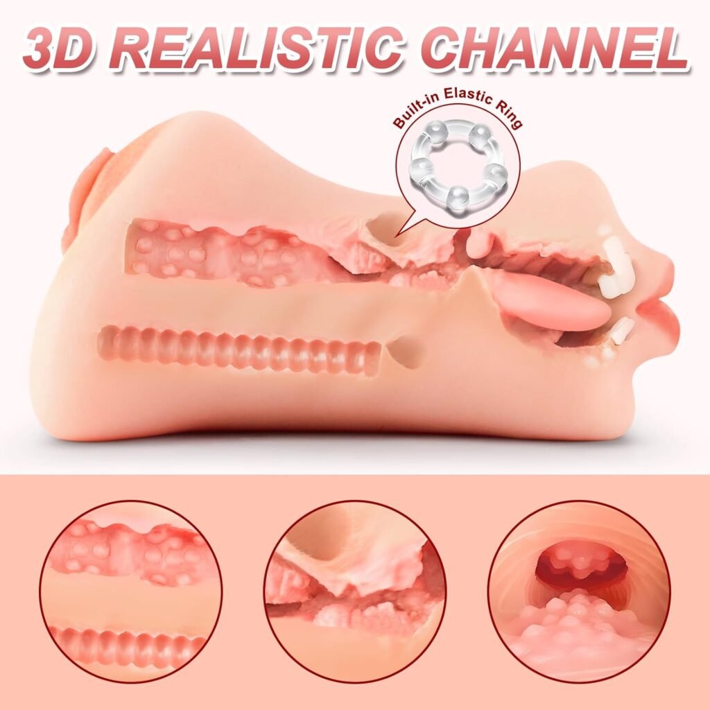 Velvia Gen 5 ultra-soft TPE material and 3-in-1 set