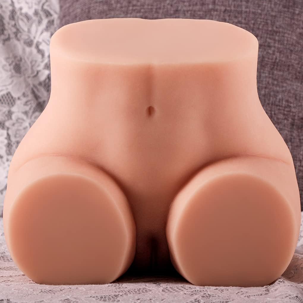 Dual-channel-pleasure-Realistic-Vagina-and-Anal-paths