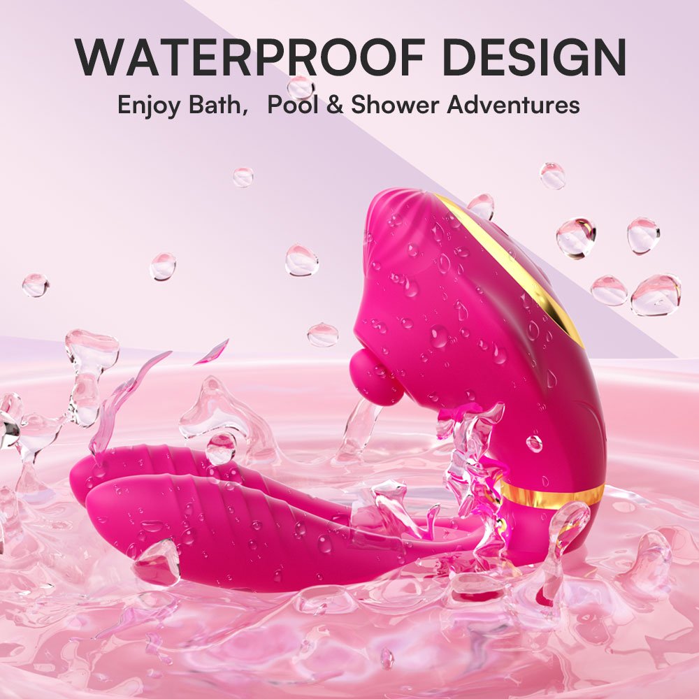 IPX7 waterproof rating for versatile aquatic play