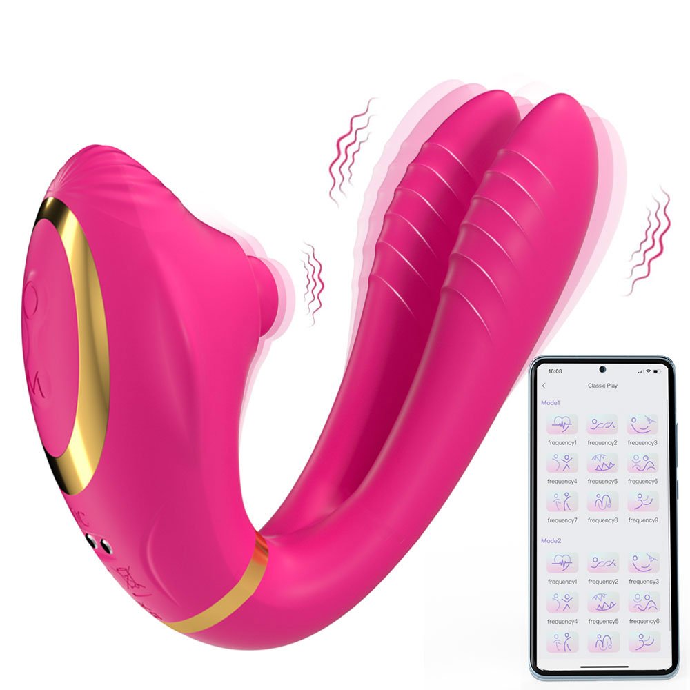 Velvia OG app-controlled slapping and vibrating wand