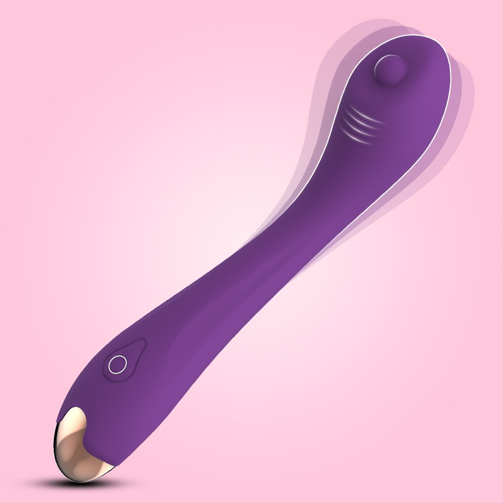 Velvia Thumb-Up Gen 2 ergonomic silicone vibrator