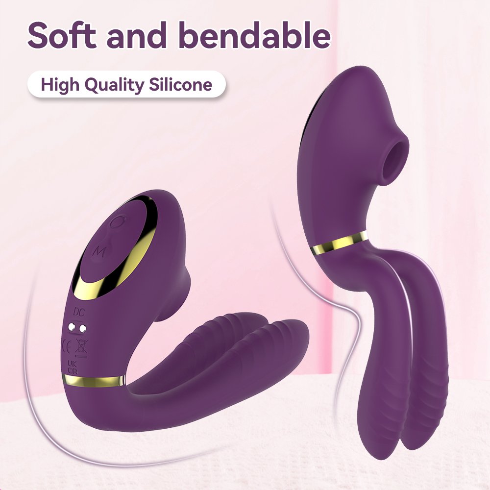 10-frequency contactless air-pulse clitoral suction technology Abu Dhabi