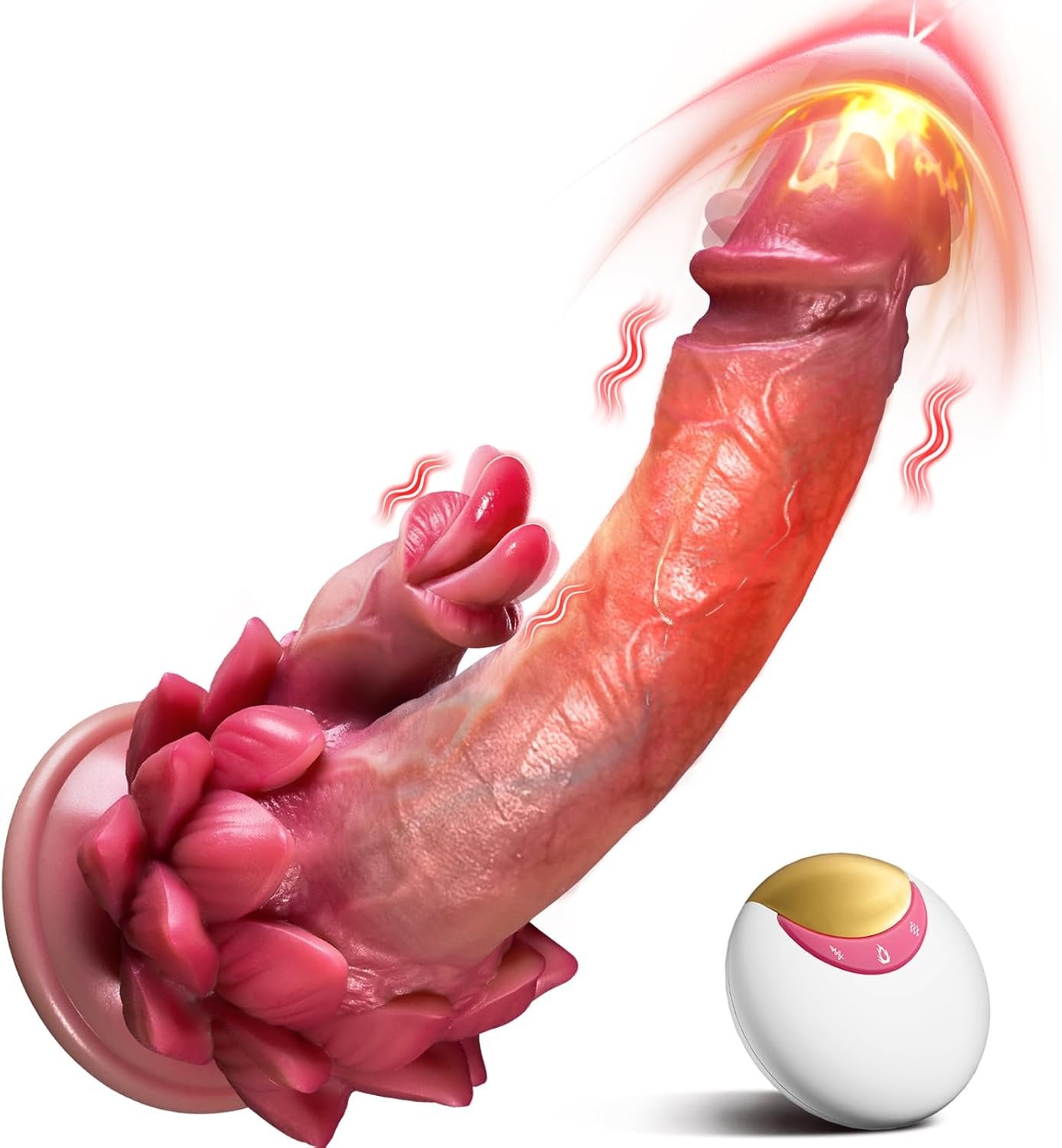 100% body-safe medical silicone non-porous and odor-free