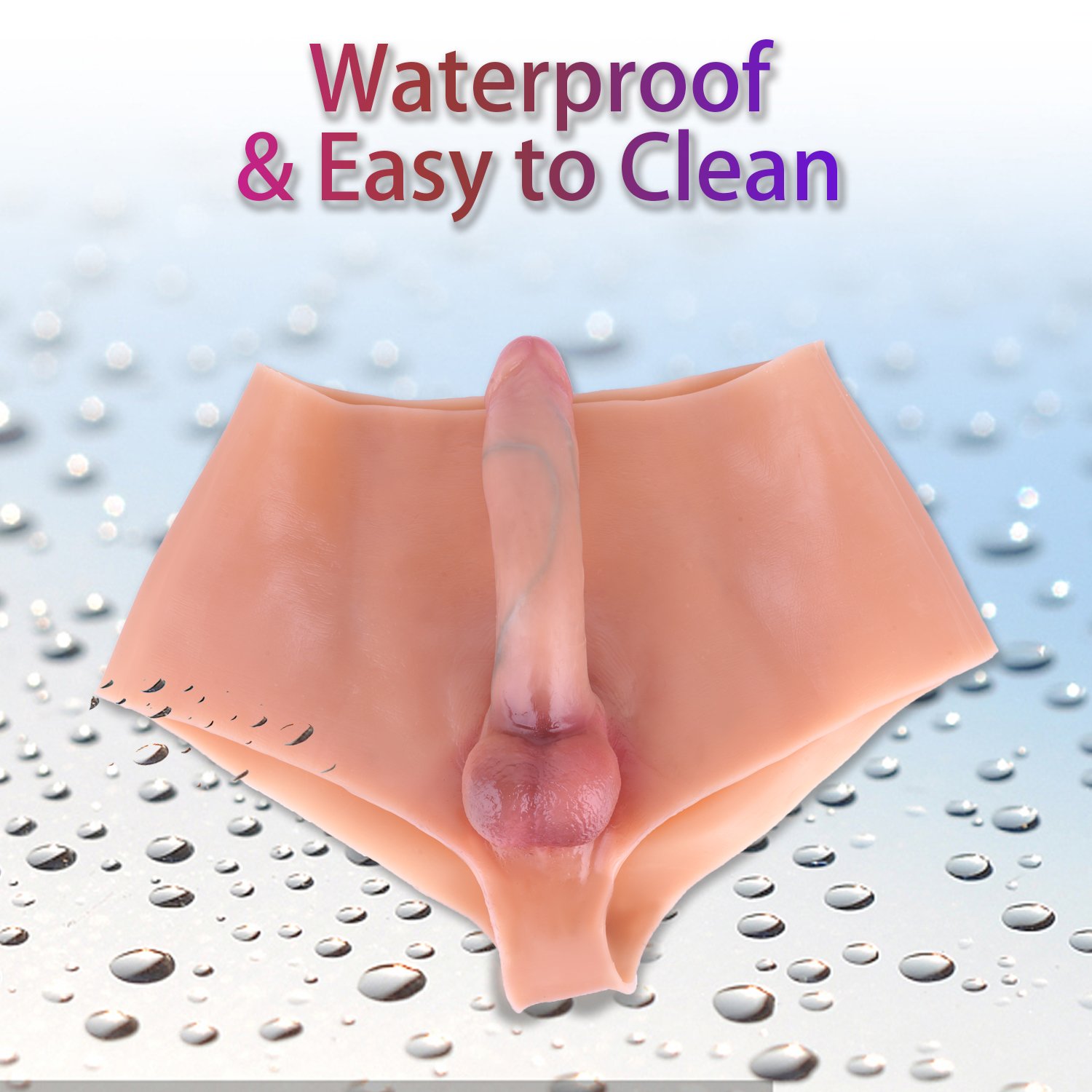 100% body-safe medical silicone non-porous and skin-friendly Dubai