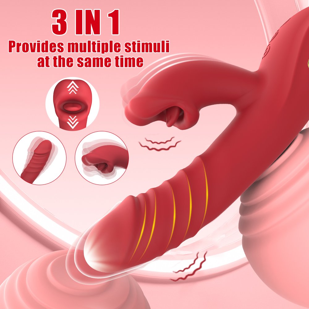 3-in-1 simultaneous stimulation for G-spot and clitoris Abu Dhabi