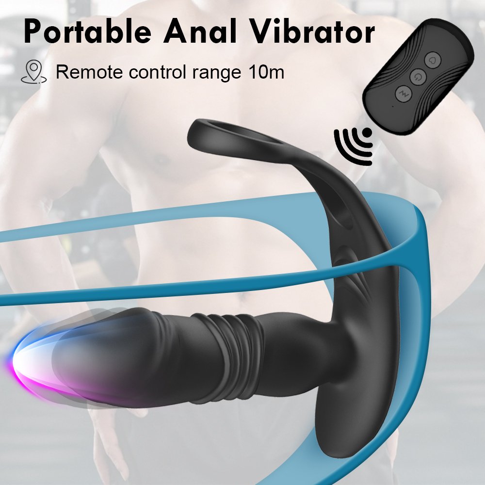 Automatic telescoping thrusting motion for intense prostate stimulation Dubai