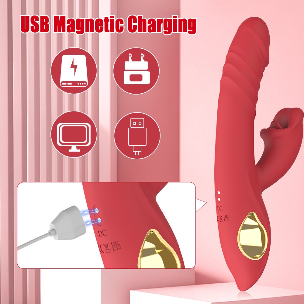 Body-safe silky smooth silicone with luxury gold base design