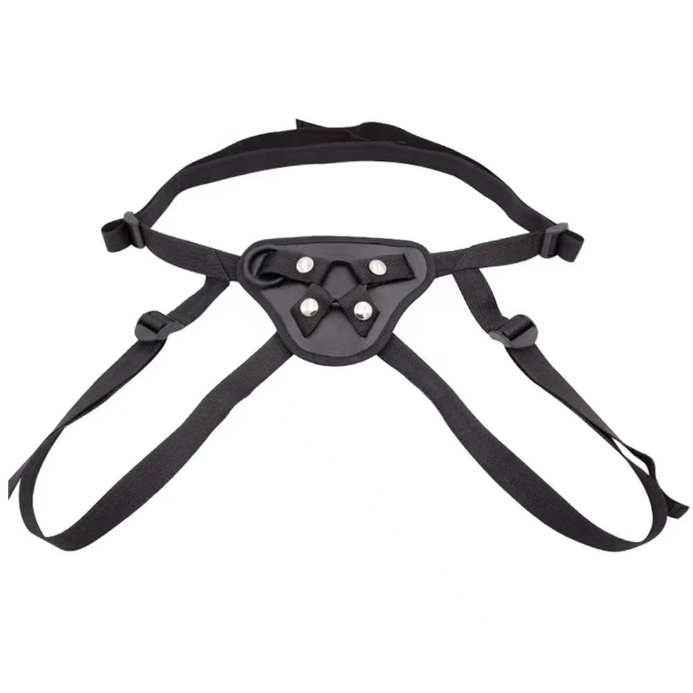 Dual circle ring design for versatile dildo attachment compatibility Dubai