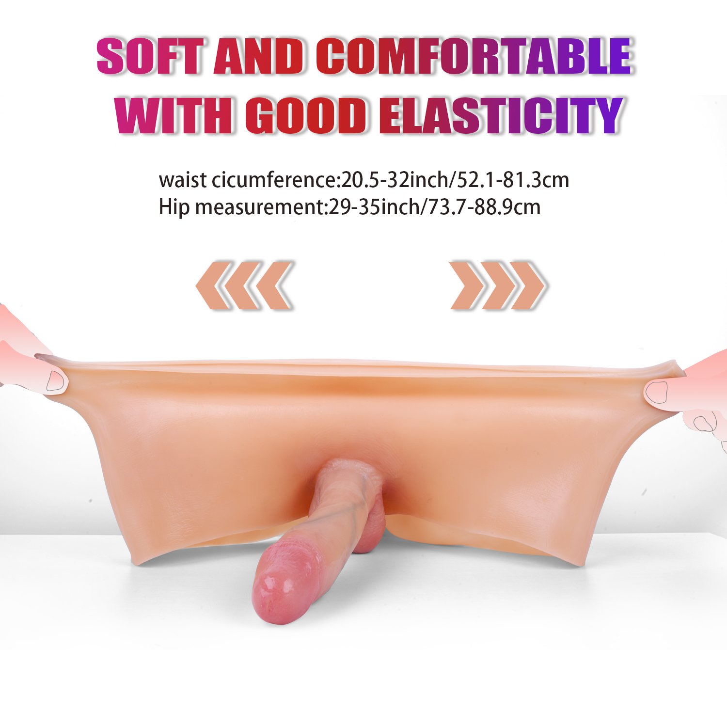 Precise dimensions and waist size compatibility chart UAE