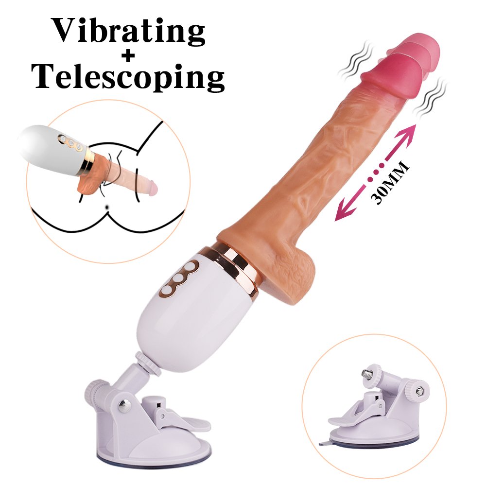 Velvia Blaze wireless remote telescoping sex machine with suction cup Dubai